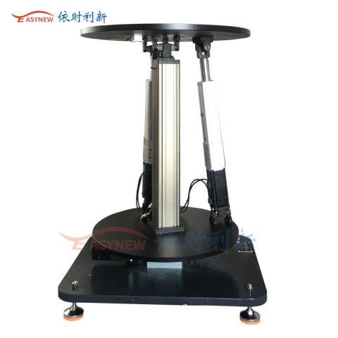 三自由度衛(wèi)星天線轉(zhuǎn)臺(tái)生產(chǎn)廠家，客戶現(xiàn)場(chǎng)測(cè)試旋轉(zhuǎn)±360°【視頻】